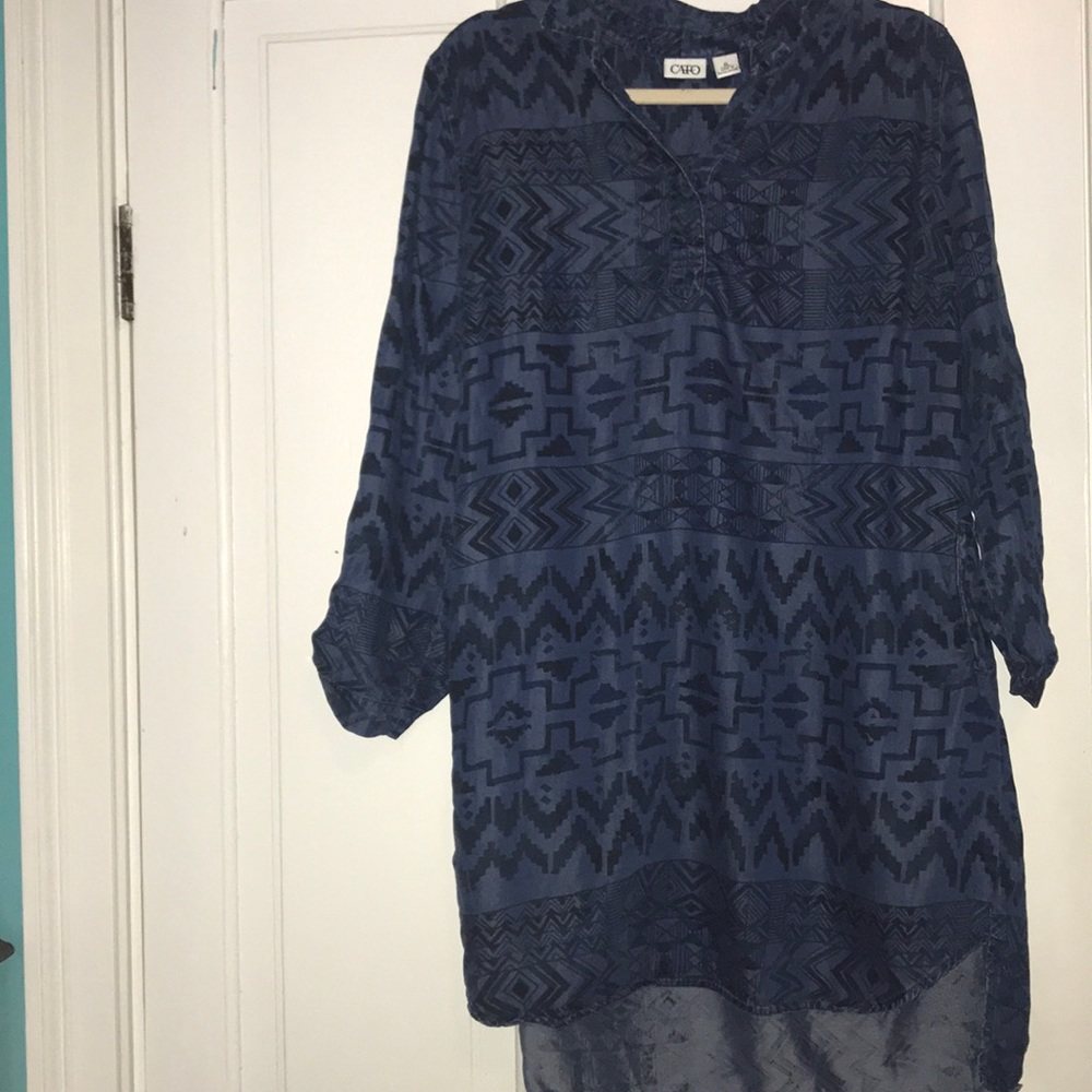 Blue Jean Dress